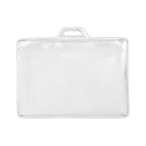 Kartenhüllen für Lanyard, transparent, VPE 25 Stck.