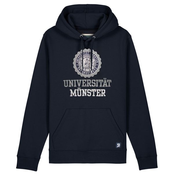 Unisex Limited Hooded Sweatshirt, navy, exclusive