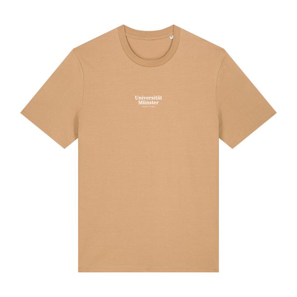 Unisex Organic T-Shirt, latte, kurzgesagt