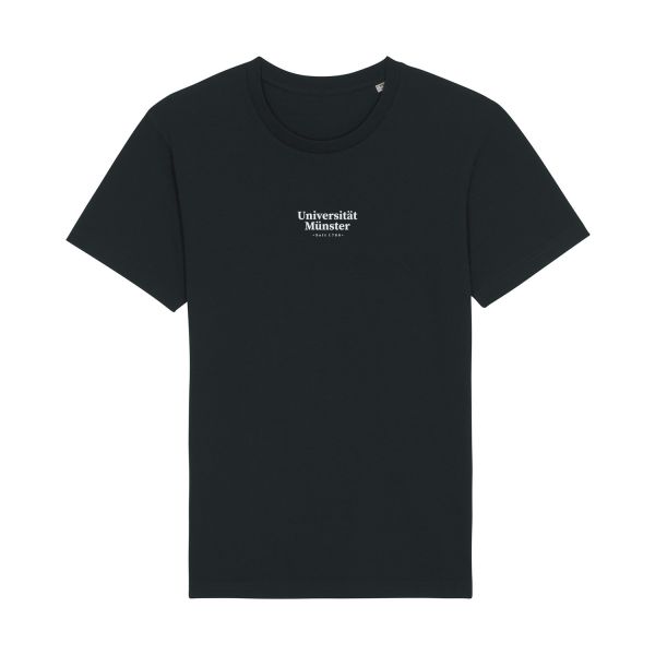 Unisex Organic T-Shirt, black, kurzgesagt